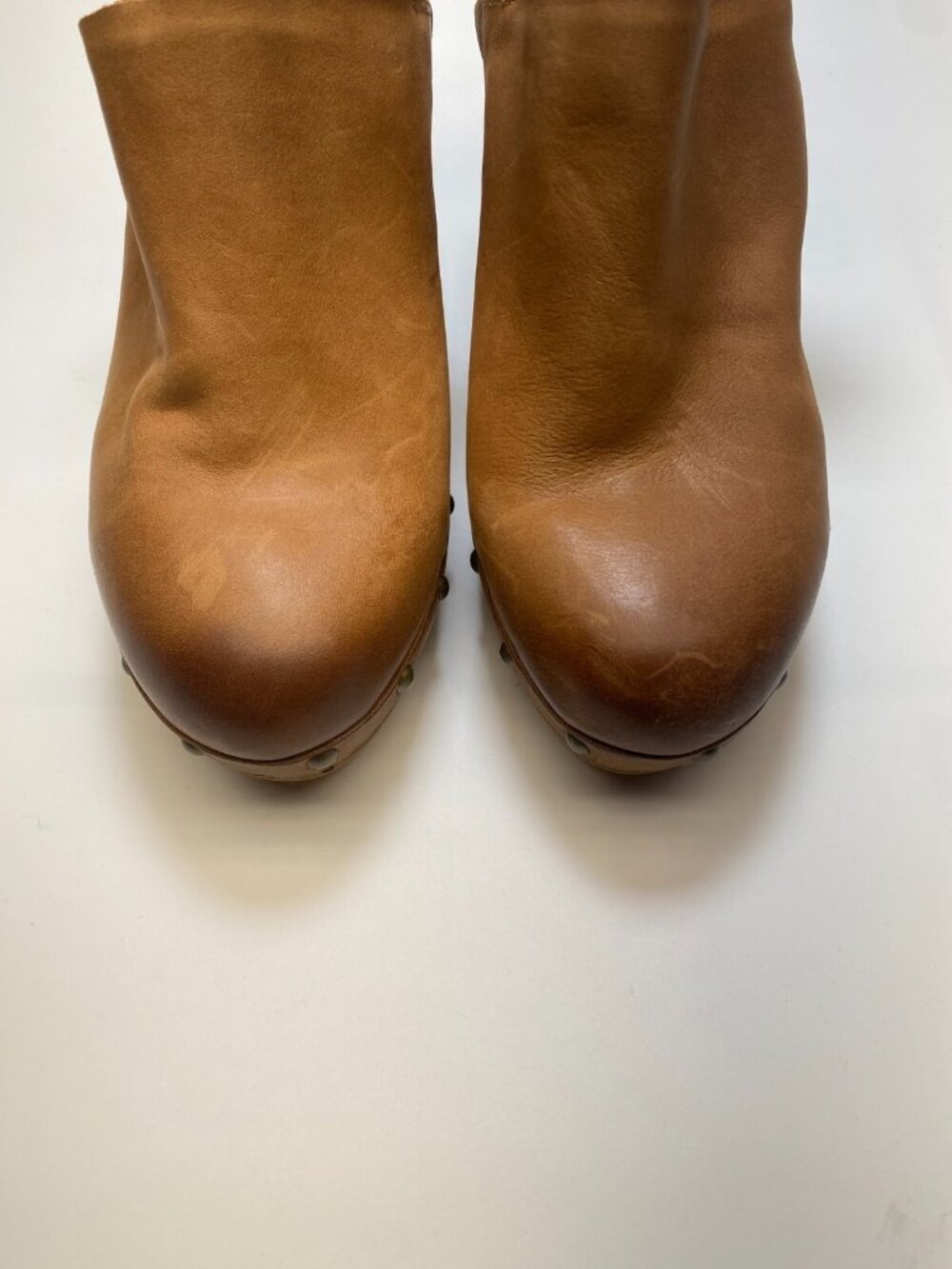 Kork-Ease Womens Brown Cork Leather Heel Sz 11m - Picture 3 of 9